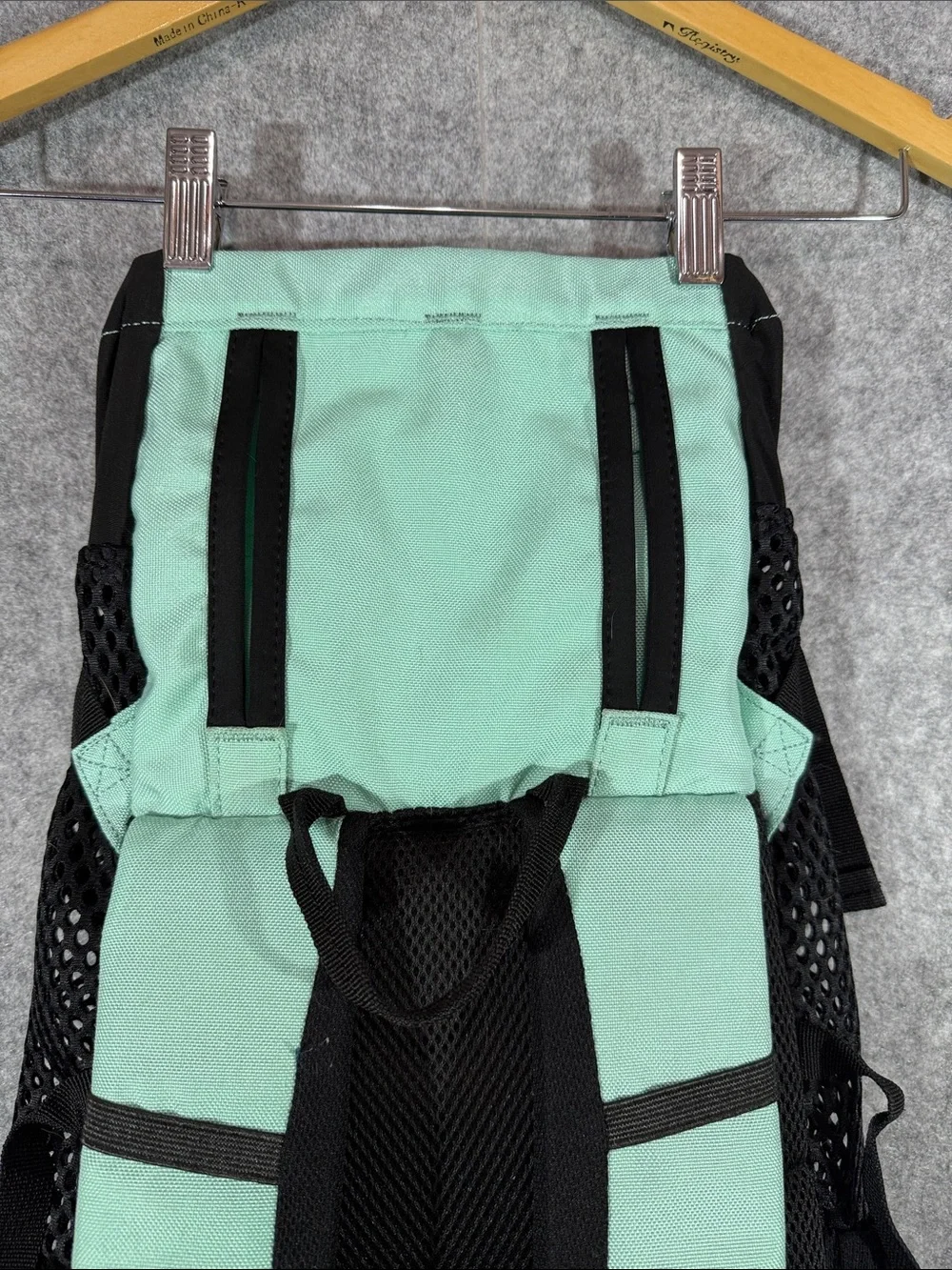 K9 Sport Sack Soft Mint Dog Carrier Backpack - Mint/Black